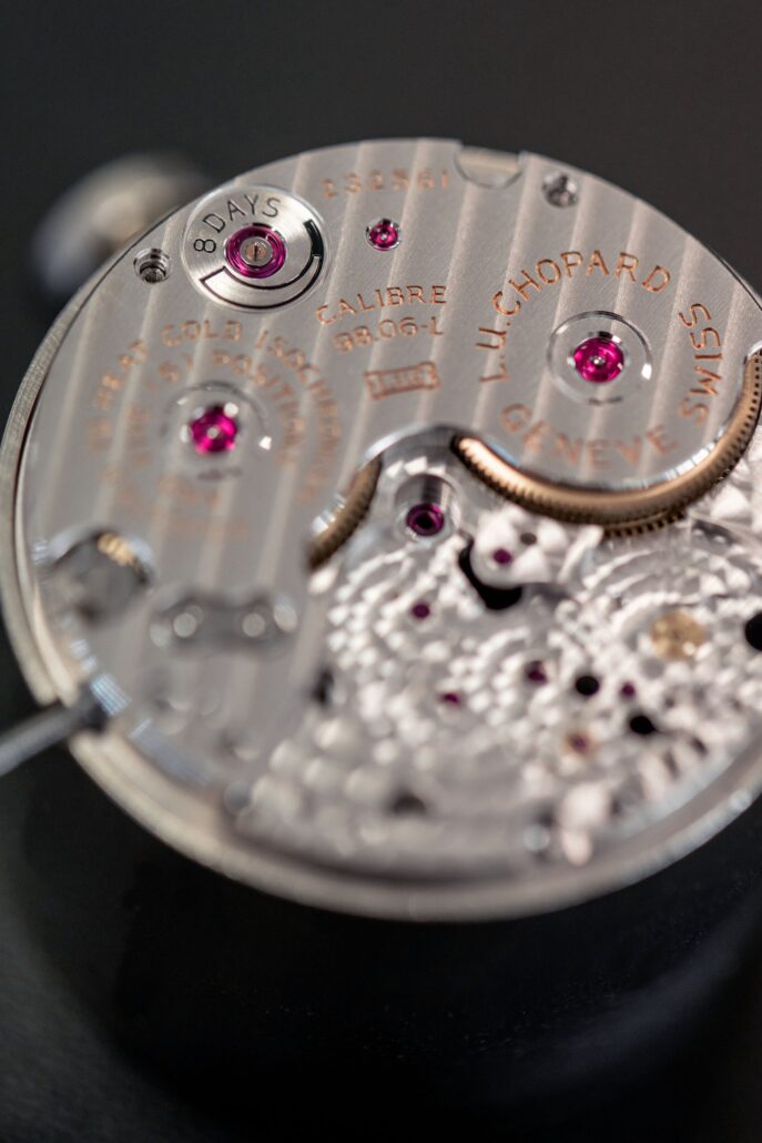 L.U.C Calibre 98.06 L Making of 5 1