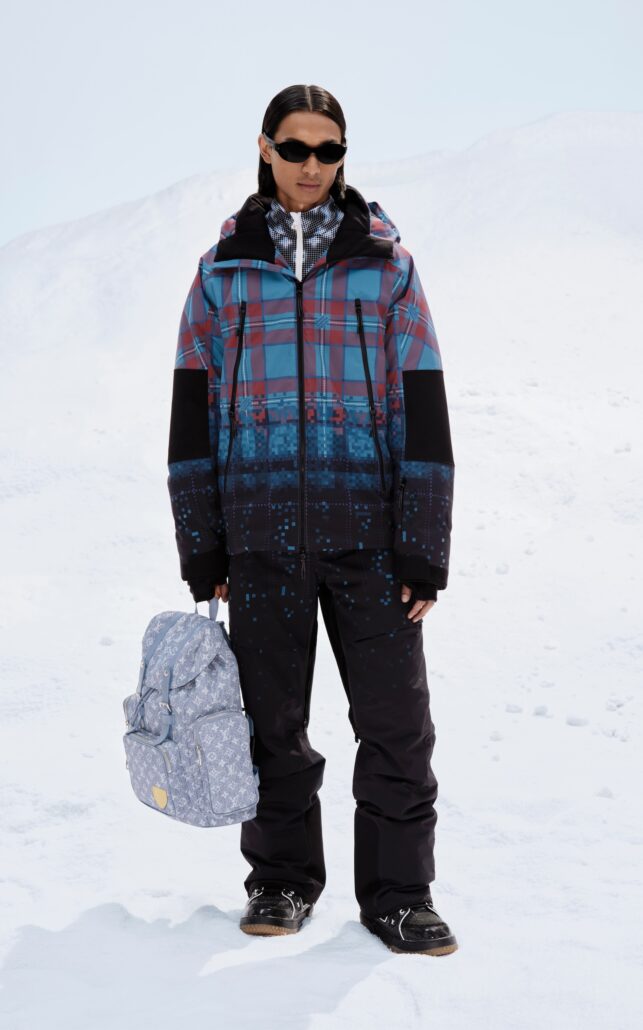 LOUIS VUITTON MENrsquoS SKI CAPSULE 2026 LOOK 1