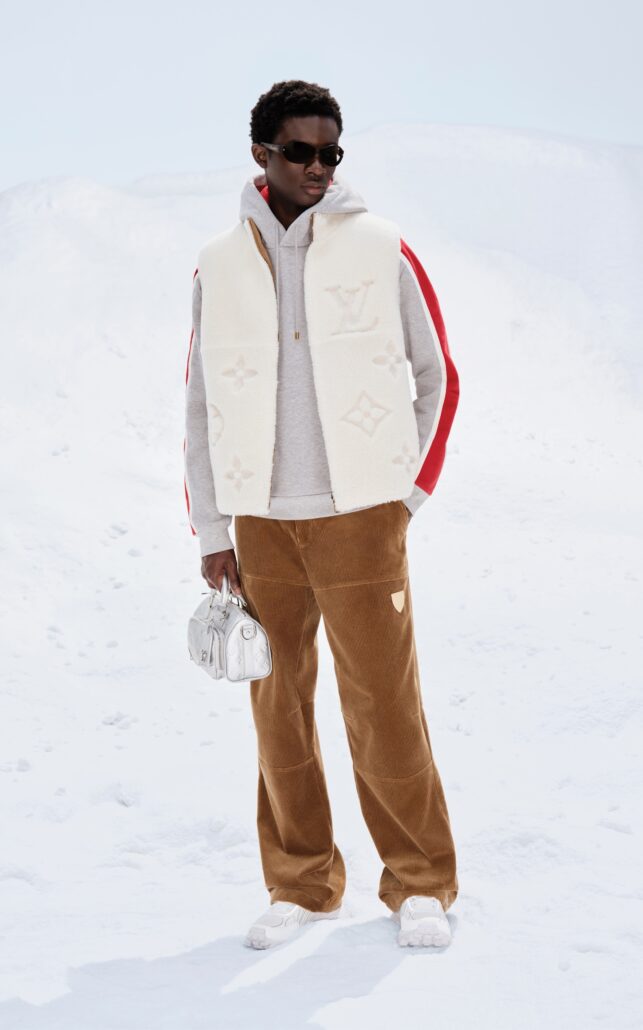 LOUIS VUITTON MENrsquoS SKI CAPSULE 2026 LOOK 10