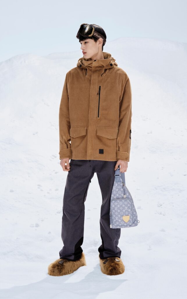 LOUIS VUITTON MENrsquoS SKI CAPSULE 2026 LOOK 11