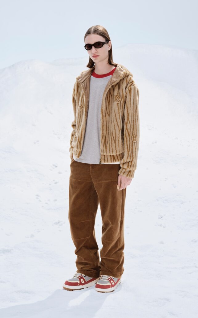 LOUIS VUITTON MENrsquoS SKI CAPSULE 2026 LOOK 13