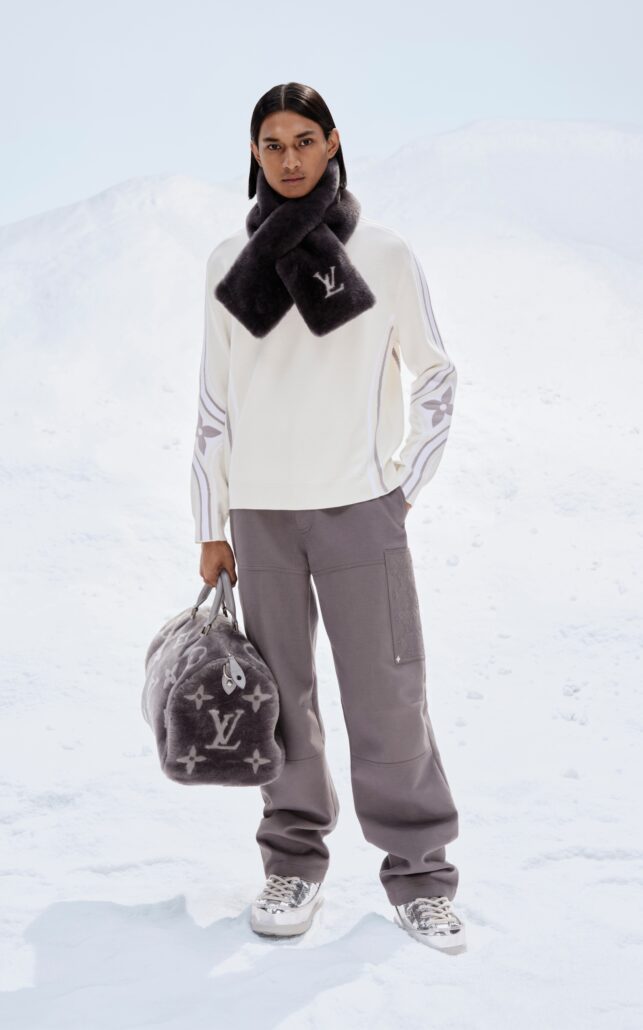 LOUIS VUITTON MENrsquoS SKI CAPSULE 2026 LOOK 14