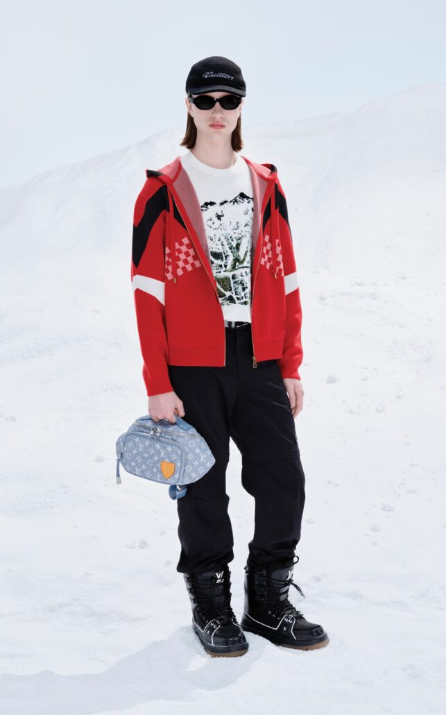 LOUIS VUITTON MENrsquoS SKI CAPSULE 2026 LOOK 15