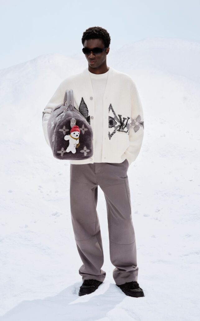 LOUIS VUITTON MENrsquoS SKI CAPSULE 2026 LOOK 16