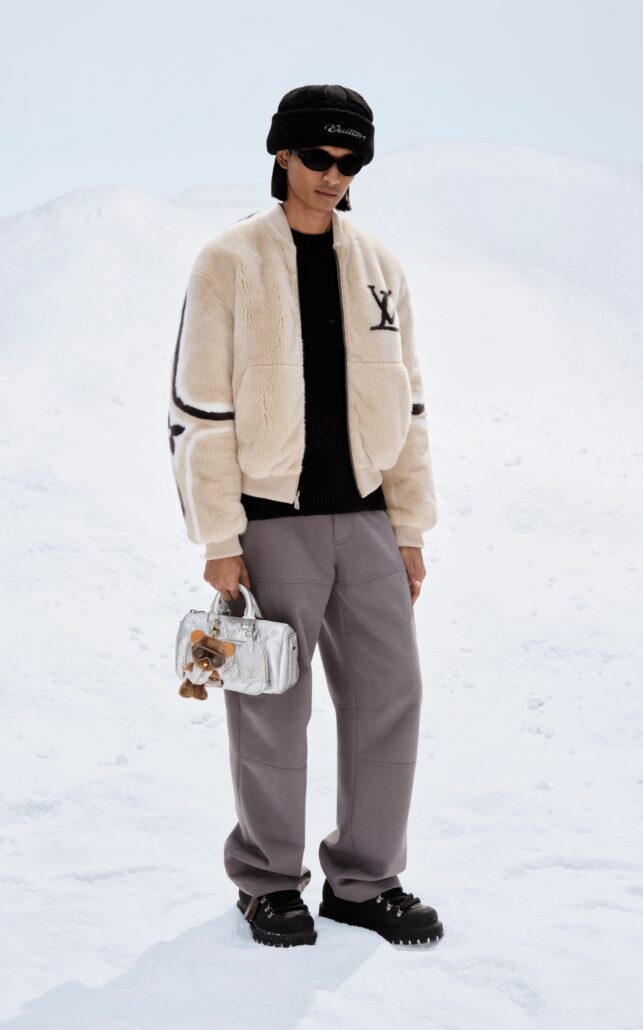 LOUIS VUITTON MENrsquoS SKI CAPSULE 2026 LOOK 17 1