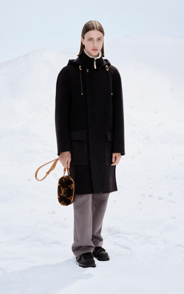 LOUIS VUITTON MENrsquoS SKI CAPSULE 2026 LOOK 18