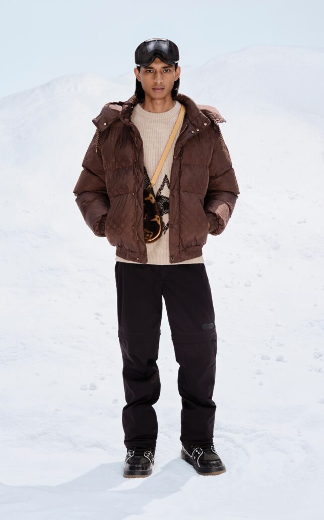 LOUIS VUITTON MENrsquoS SKI CAPSULE 2026 LOOK 19