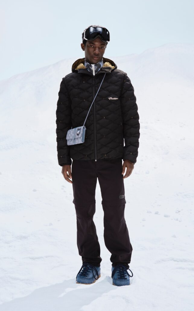 LOUIS VUITTON MENrsquoS SKI CAPSULE 2026 LOOK 3