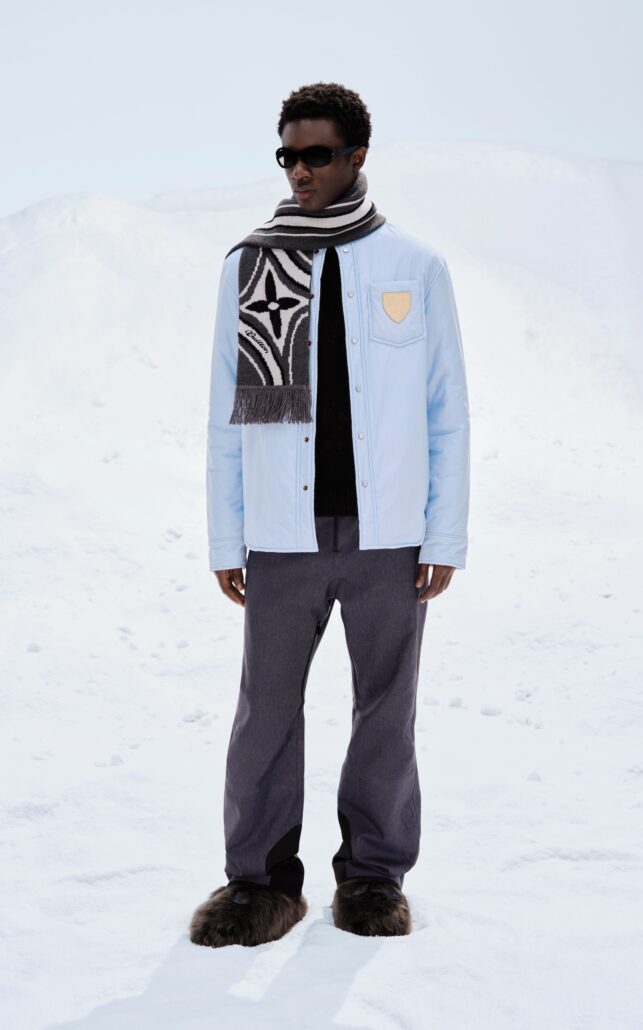 LOUIS VUITTON MENrsquoS SKI CAPSULE 2026 LOOK 4
