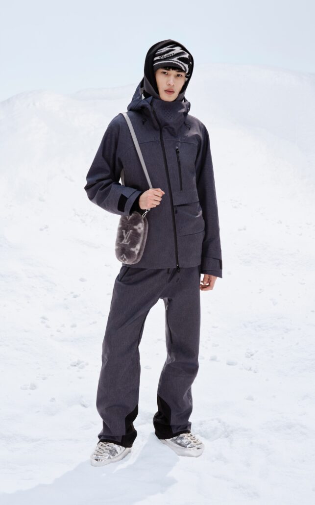 LOUIS VUITTON MENrsquoS SKI CAPSULE 2026 LOOK 5