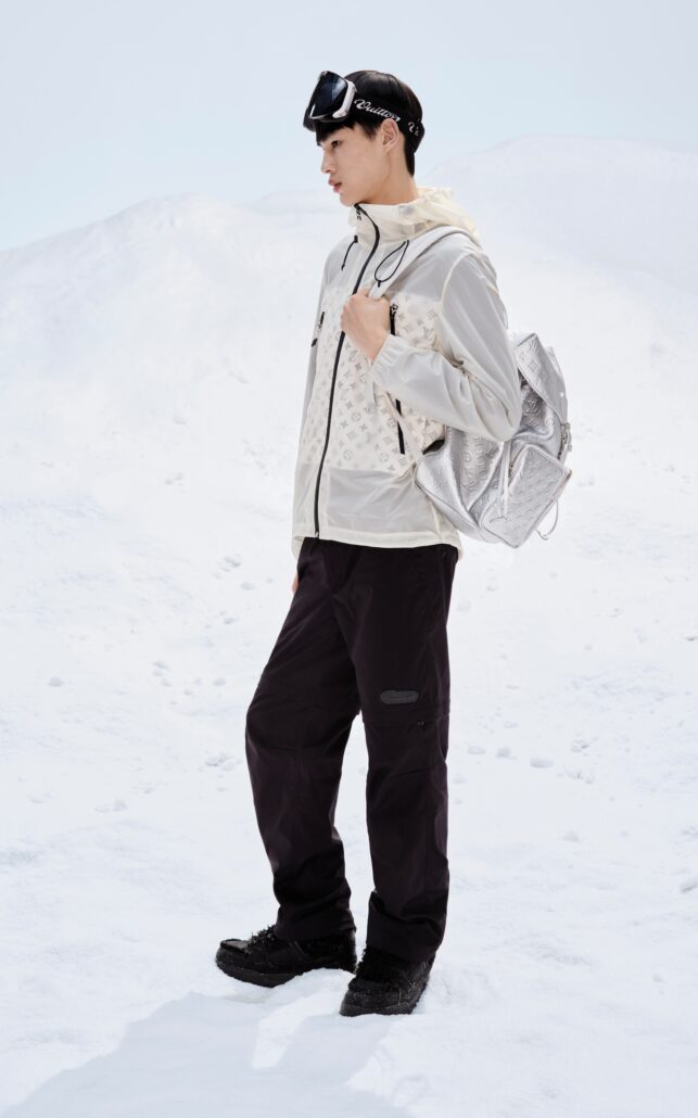 LOUIS VUITTON MENrsquoS SKI CAPSULE 2026 LOOK 6