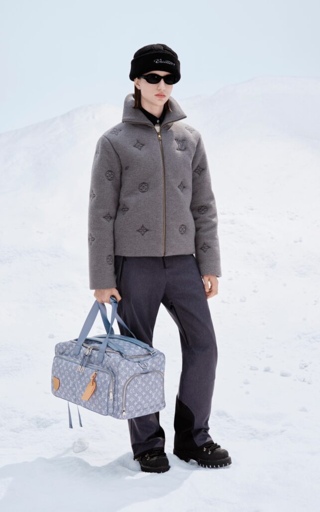 LOUIS VUITTON MENrsquoS SKI CAPSULE 2026 LOOK 8