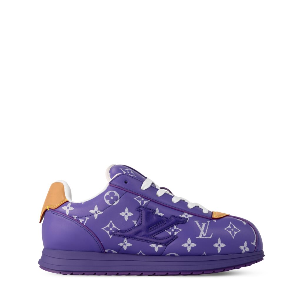 LV BUTTERSOFT PURPLE MONOGRAM