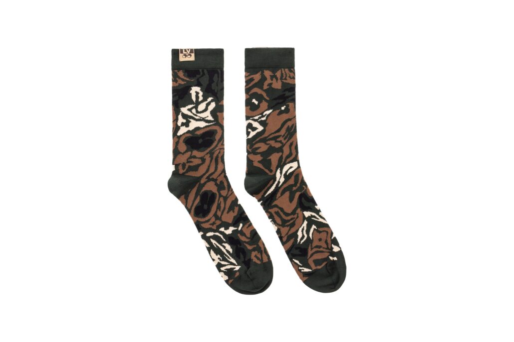 LV CAMO SOCKS