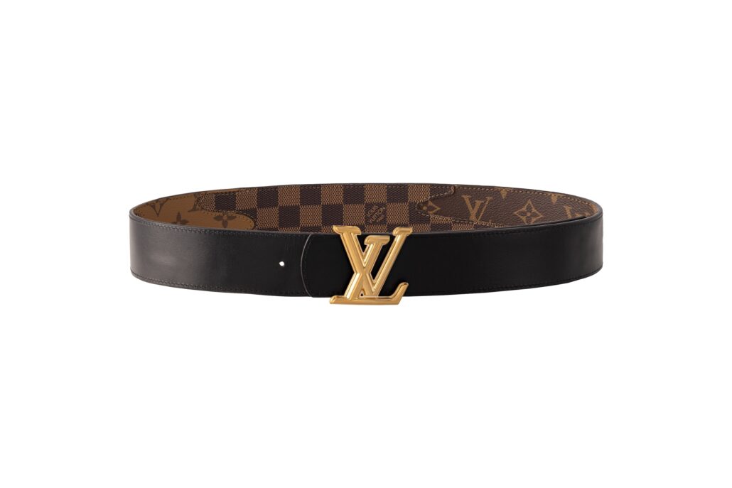 LV DIMENSION MONOGRAM LANDSCAPE REVERSIBLE BELT 1
