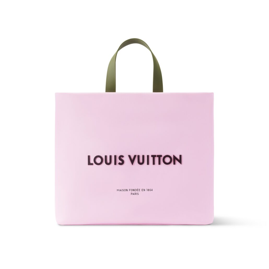 LV SHOPPPER TOTE PINK