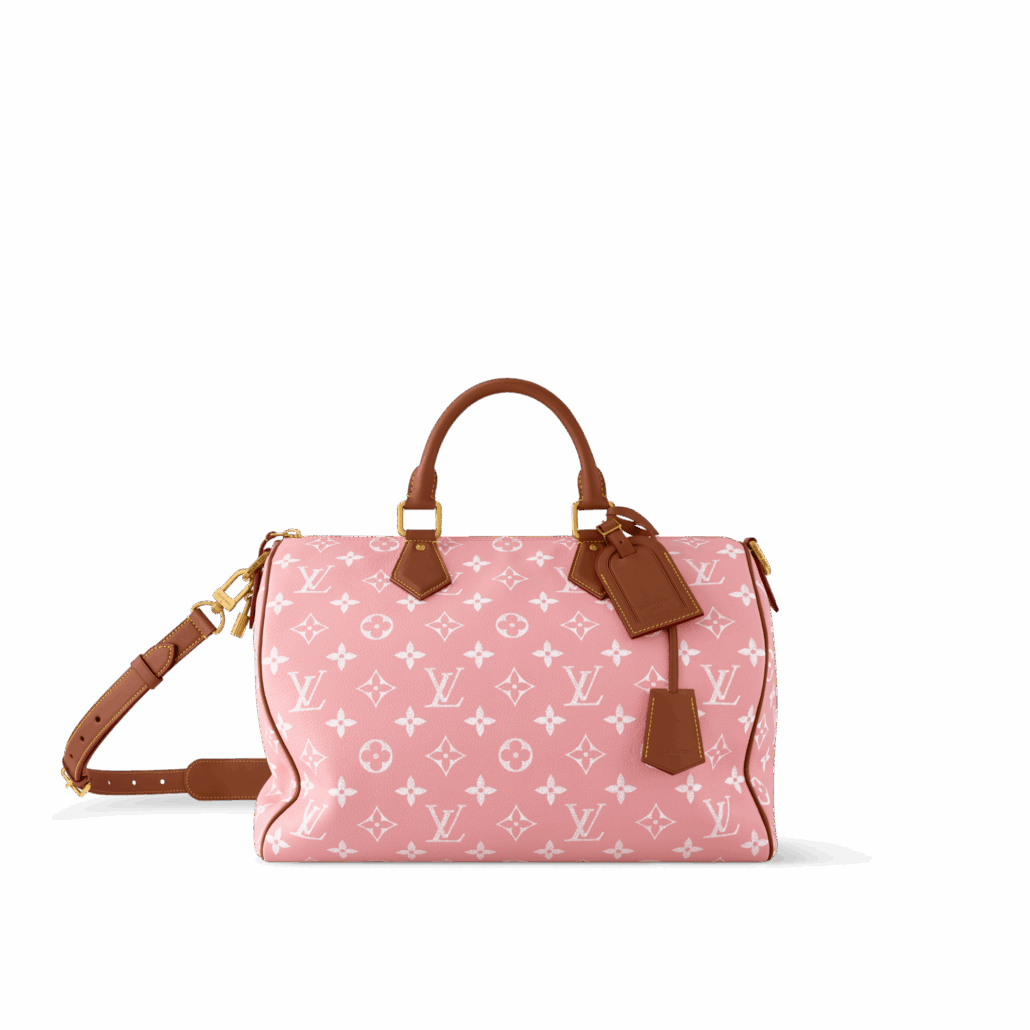 LV SPEEDY P9 40 PINK SAKURA