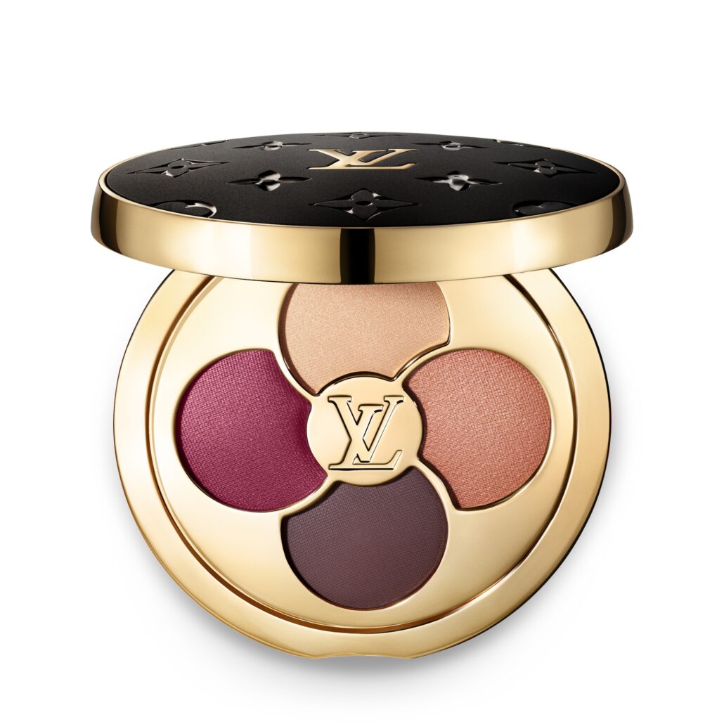 La Beaute Louis Vuitton LV Ombres 896 Monogram Rouge front view