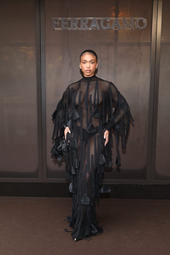 Lori Harvey FerragamoSS26Show 022