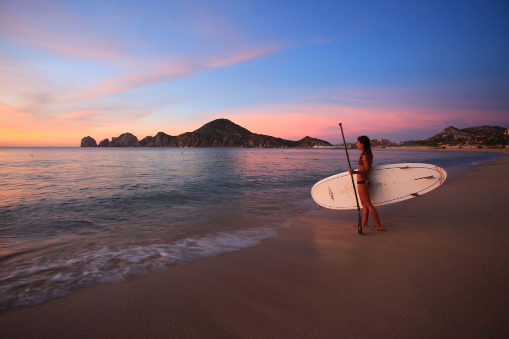 Los Cabos Medano Beach Arch Copyright Los Cabos Tourism Board