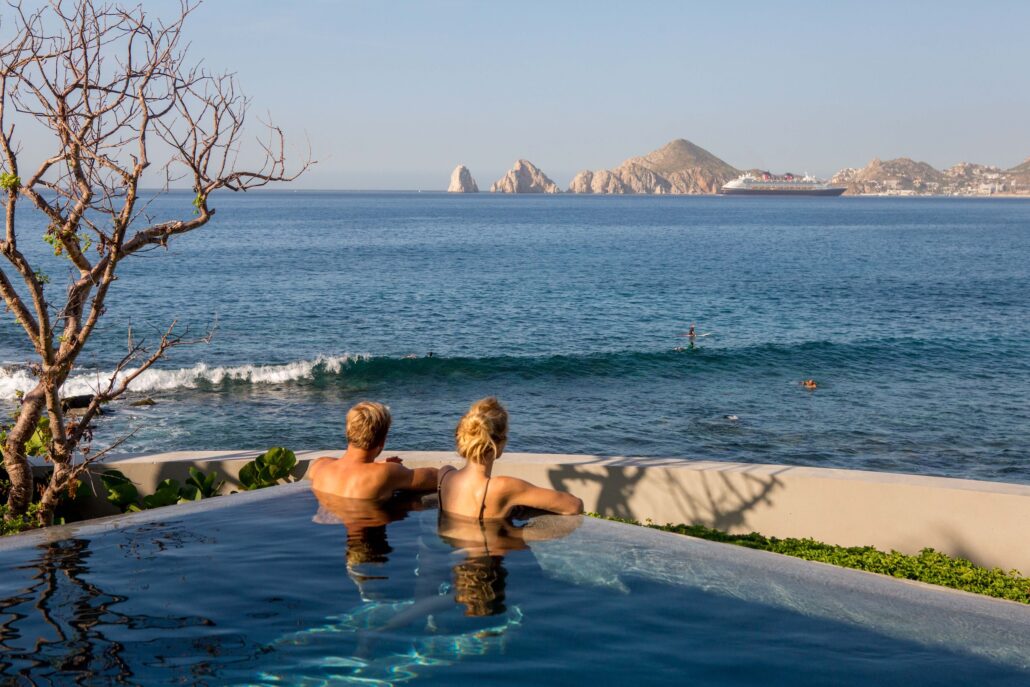 Los Cabos Relax sea view Copyright Los Cabos Tourism Board