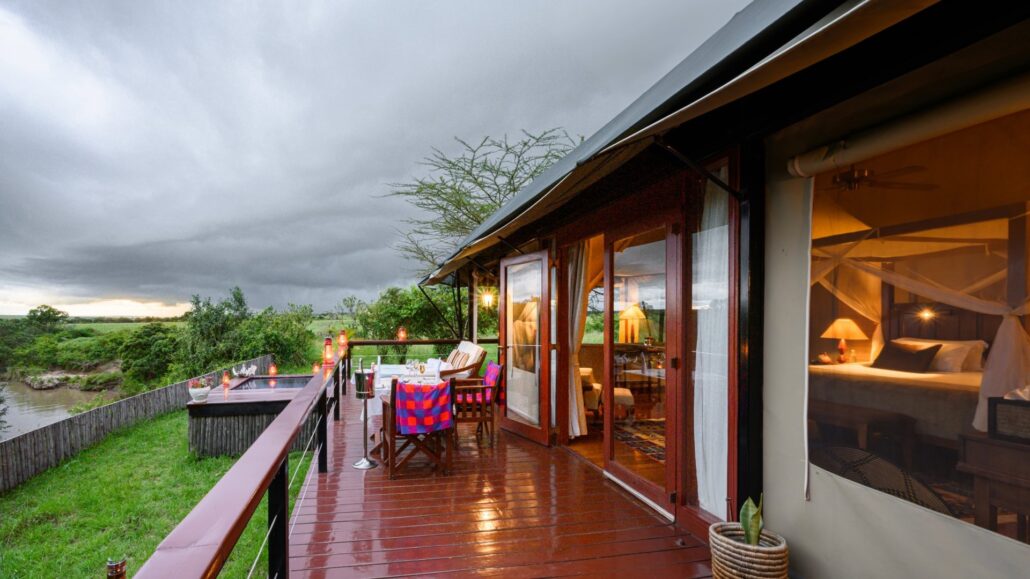 Luxurious Safari Romance Honeymoon Tent Copyright Olare Mara Kempinski Masai Mara