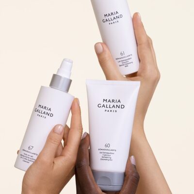 Maria Galland im Fluss der Schönheit