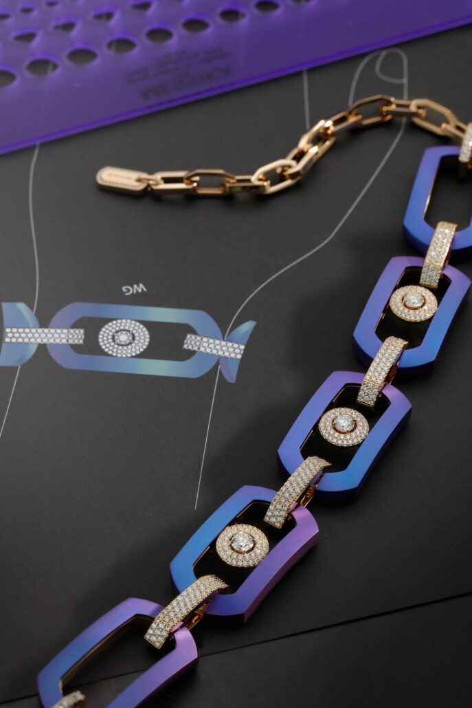 Messika Corporate Savoir Faire 2025 Collier So Move Max Purple Titanium Still Life 916 © Pierre Verez