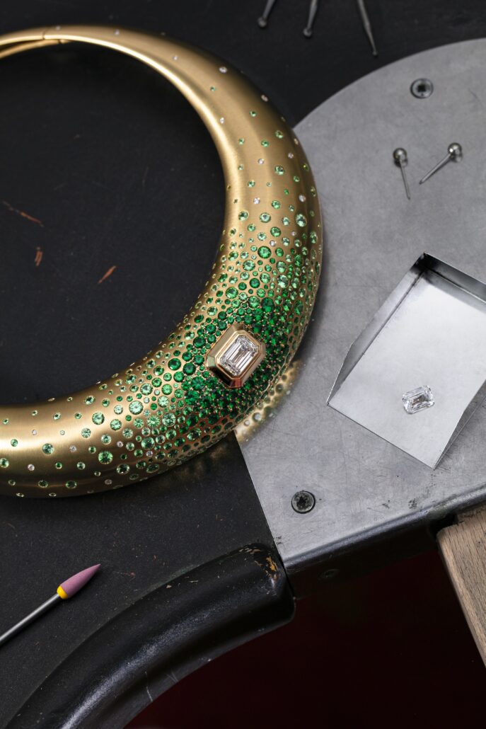 Messika Corporate Savoir Faire 2025 Collier Terra Still Life 916 © Pierre Verez