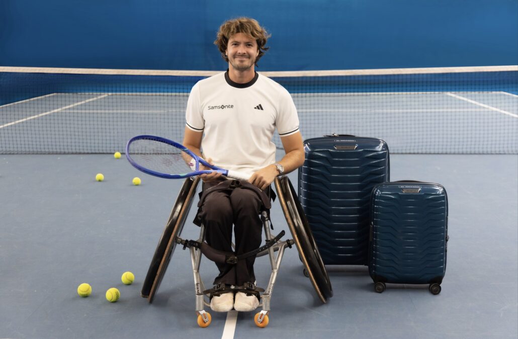 NICO LANGMANN x SAMSONITE Brand Ambassadorship Announcement