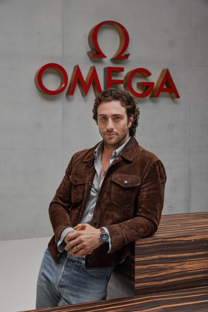 OMEGA Aaron Taylor Jonhson 1 1