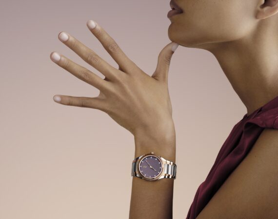 PF Lifestyle Fokus Uhr Tonda PF Automatic 36 mm Deep Ruby