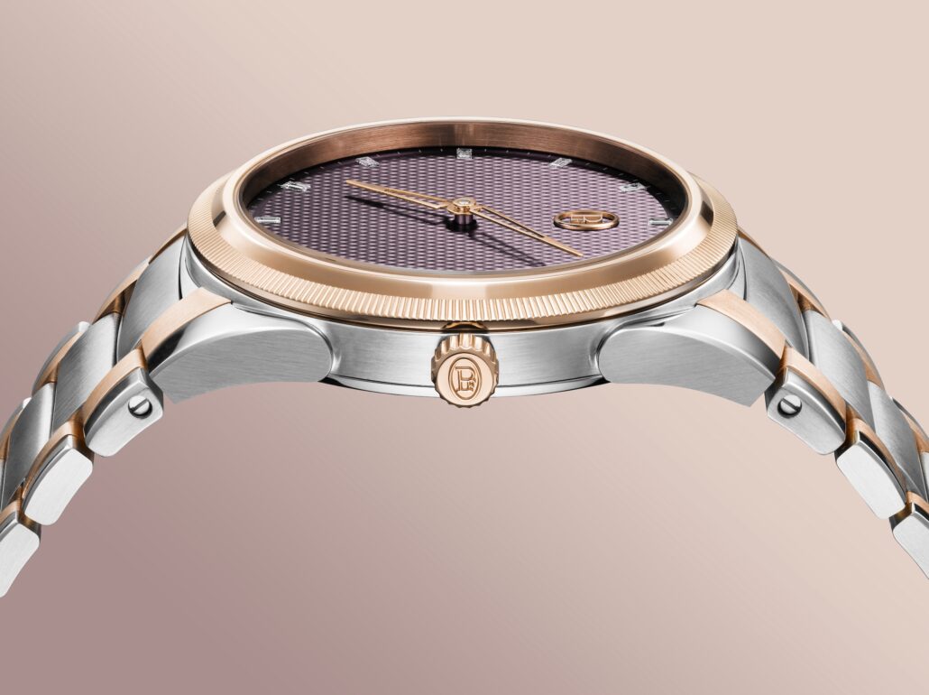 PF Tonda PF Automatic 36 mm Deep Ruby Profil