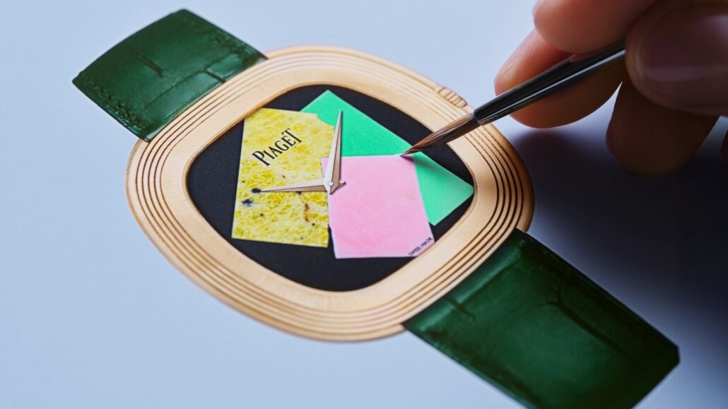 PIAGET ANDY WARHOL WATCH COLLAGE G0A50243 SF 3 16x9