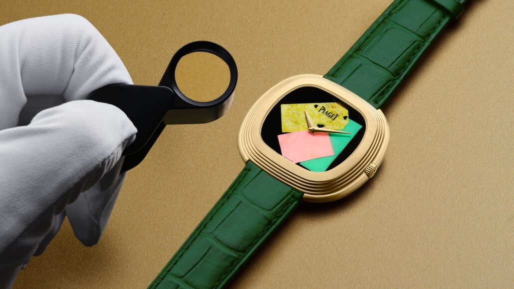 PIAGET ANDY WARHOL WATCH COLLAGE G0A50243 SF 6 16x9