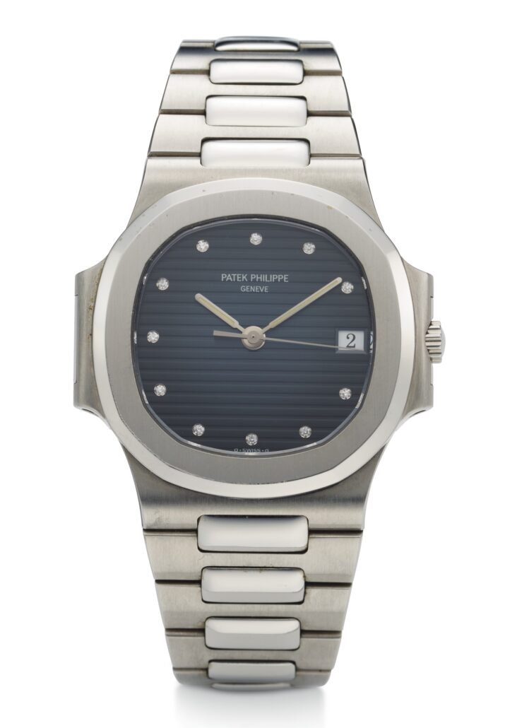 Patek Philippe Nautilus Steel Diamonds Ref. 3800 1