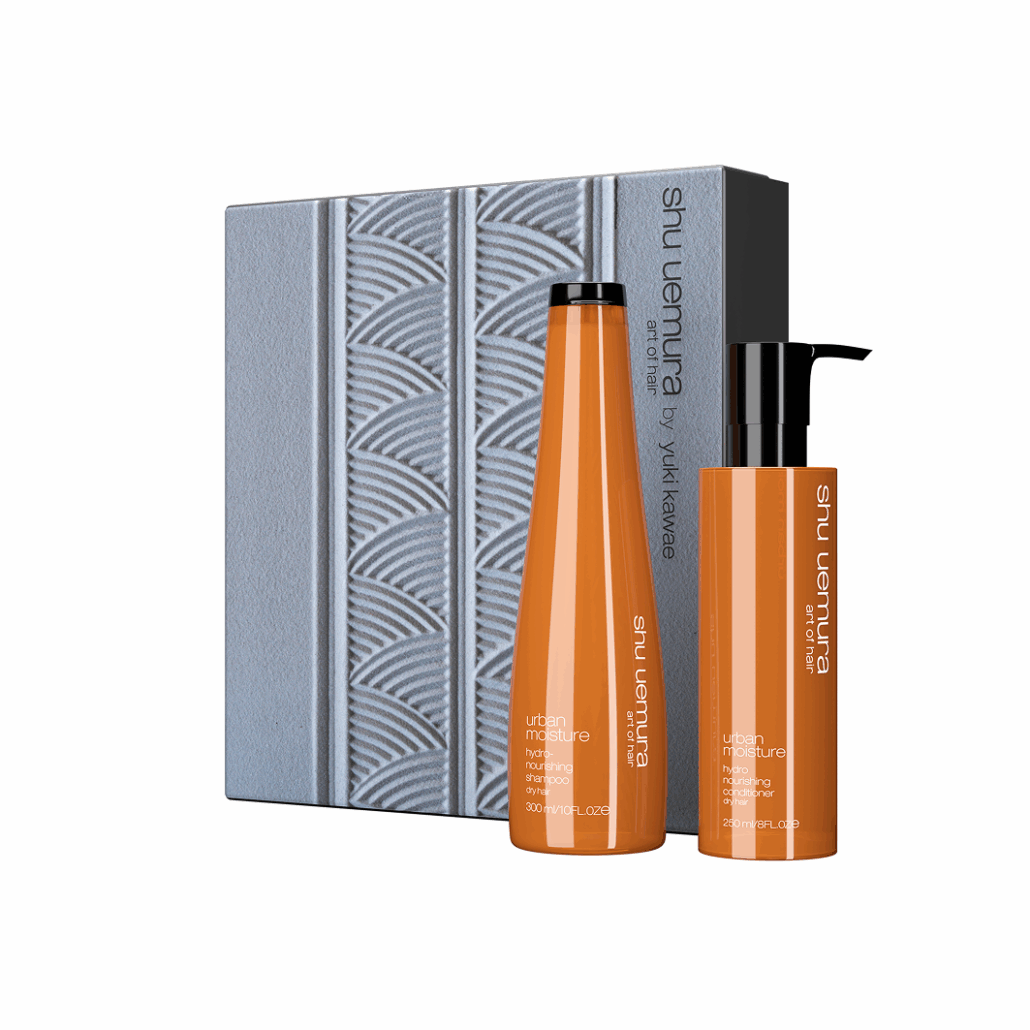 R ShuUemura Urban Moisture XMAS Set 25 88.00eur