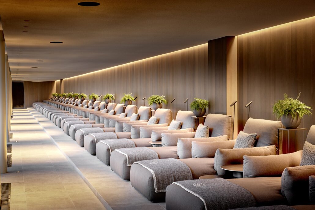 Ruheoase zum Entspannen AMONTI Charlets