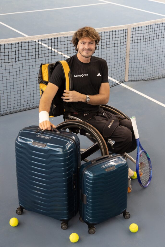 SAMSONITE NICO LANGMANN Brand Ambassadorship Portraits 1