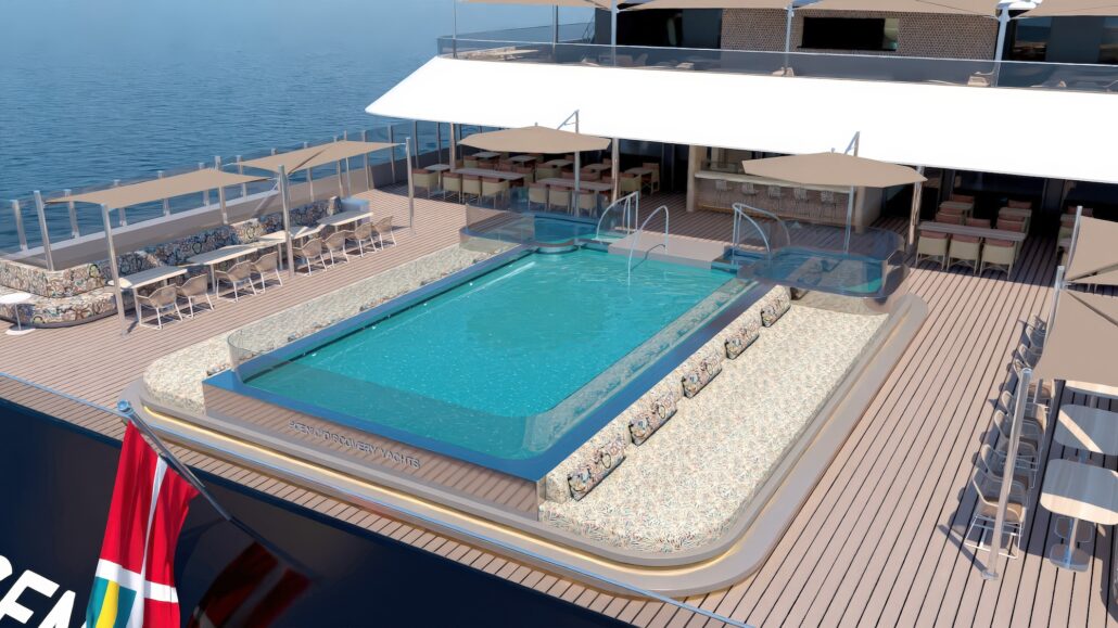 Scenic Ikon Yacht Club Pool Terrace 2