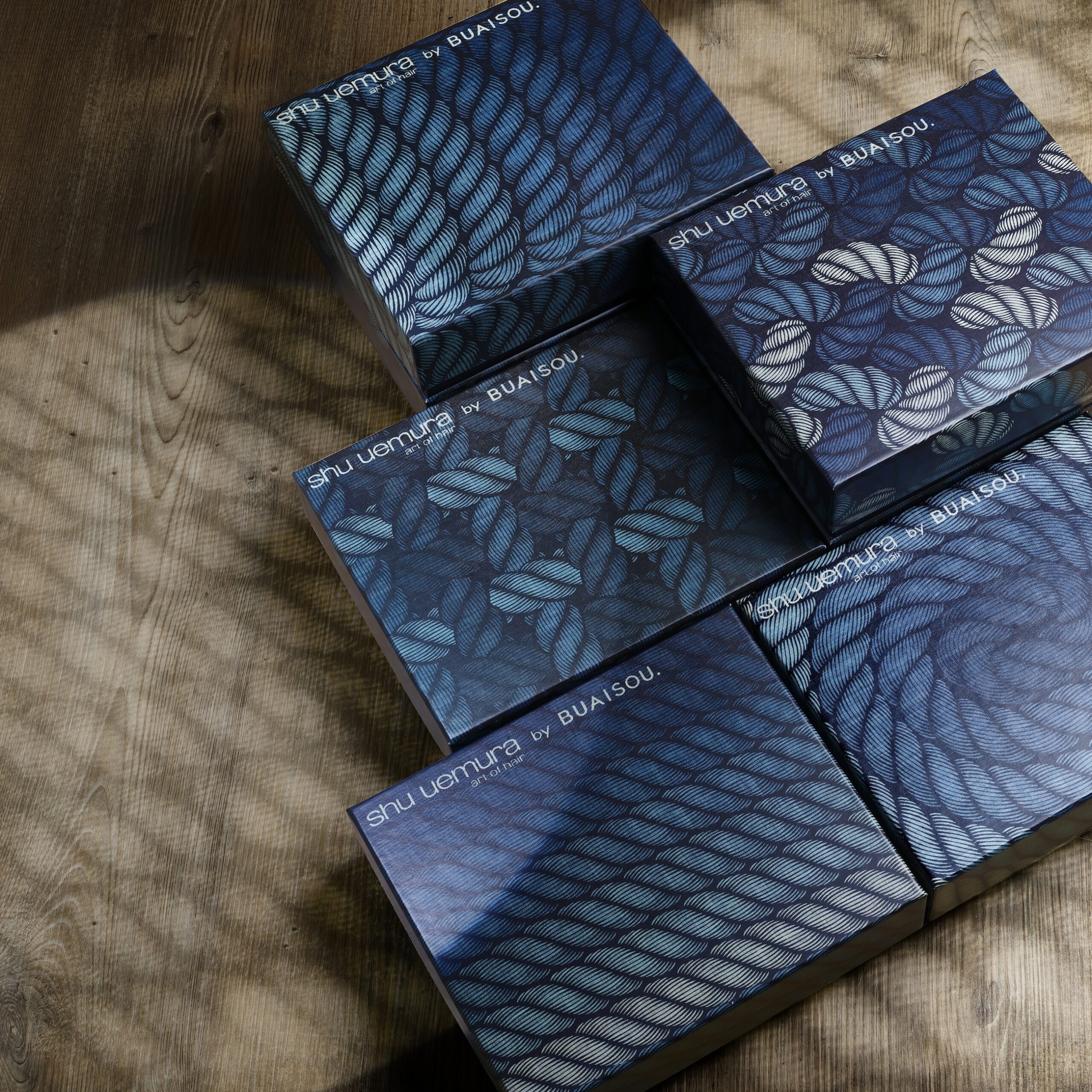ShuUemuraArtOfHair 2024 holiday coffret 6 boxes 1x1 HD scaled