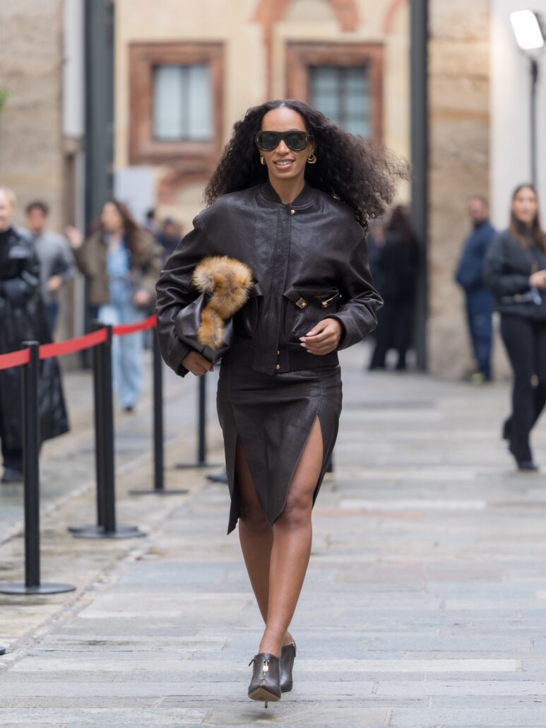 Solange Knowles FerragamoSS26Show 3