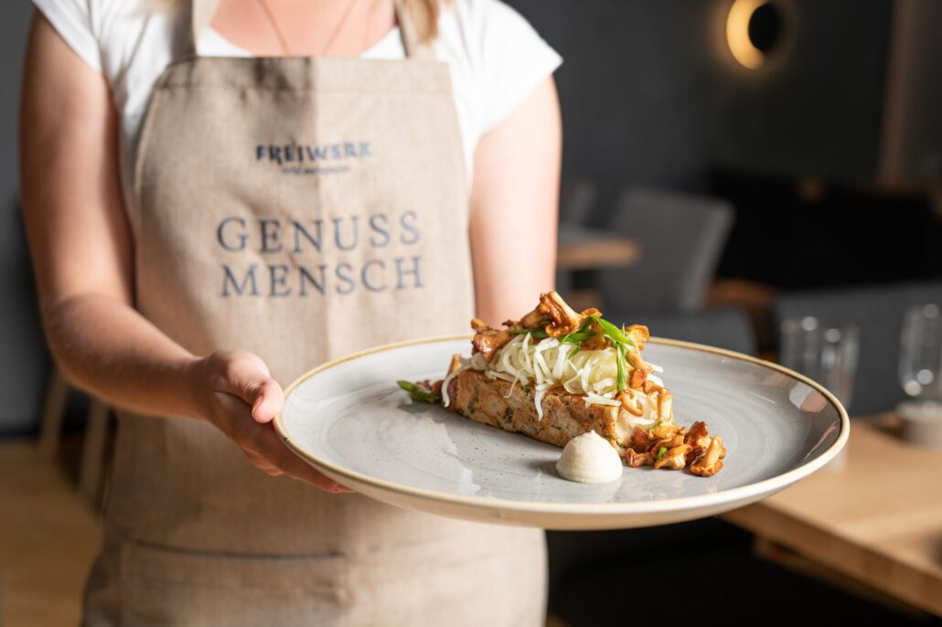 Speisen Restaurant 20zwanzig Hotel Spa Suiten FreiWerk c Ritter von Kempski Privathotels 2