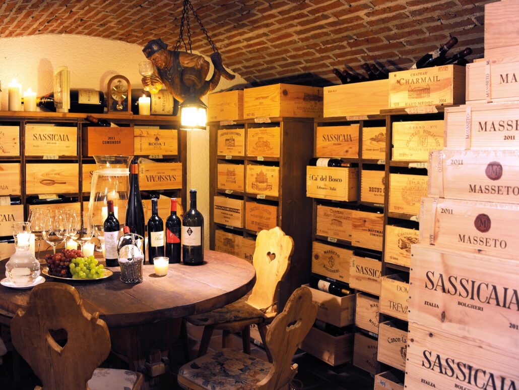 TOP Hotel Hochgurgl Weinkeller