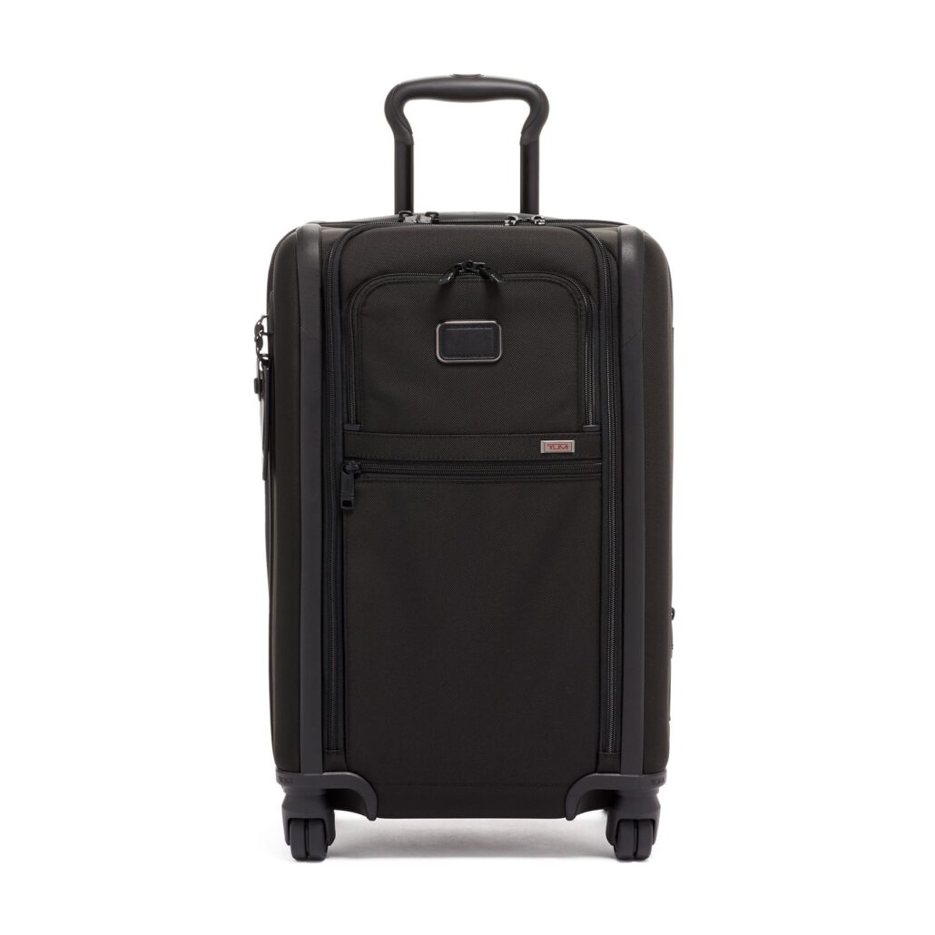 TUMI Alpha 3 Intl expandable Carry on black Euro 950.00