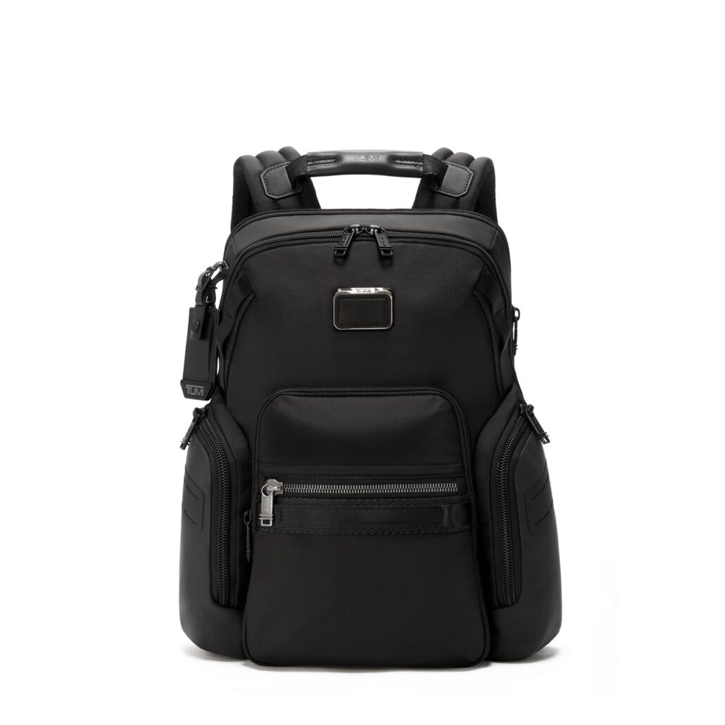TUMI Alpha Bravo Navigation Backpack black Euro 550.00