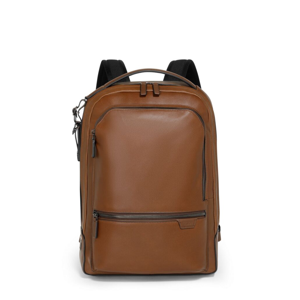 TUMI Harrison Bradner Backpack Cognac Euro 750.00