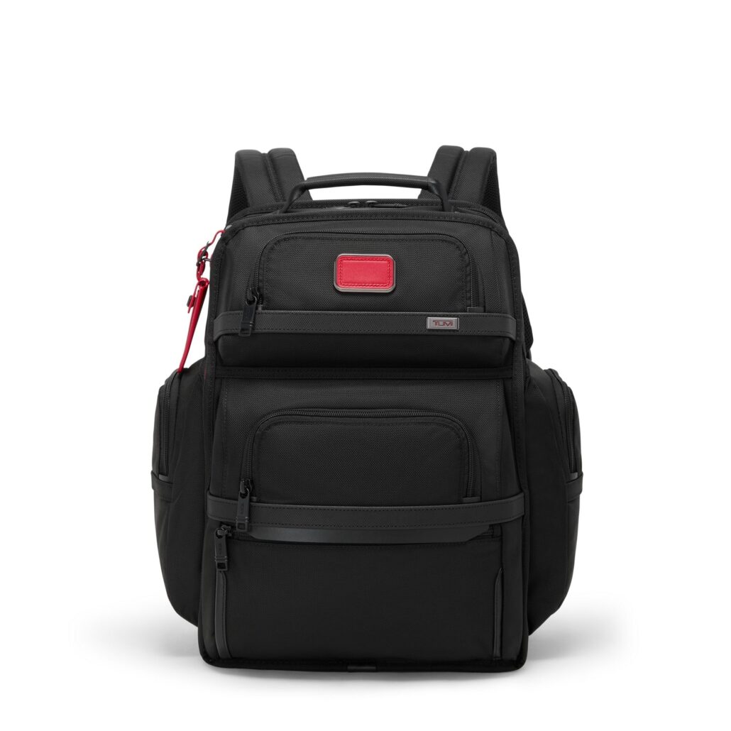 TUMI Alpha 3 Brief Pack RedBlack Euro 660.00