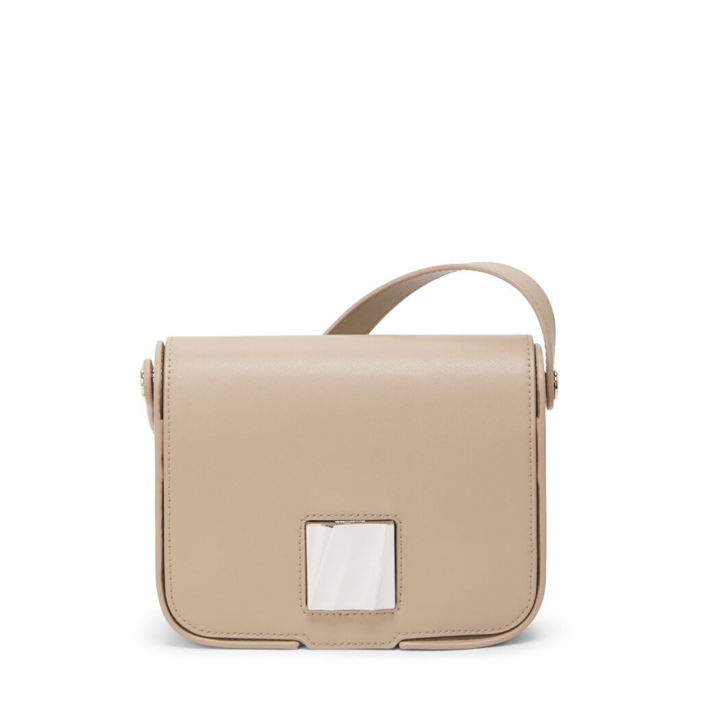 TUMI Olas small Shoulder bag Oat Euro 450.00
