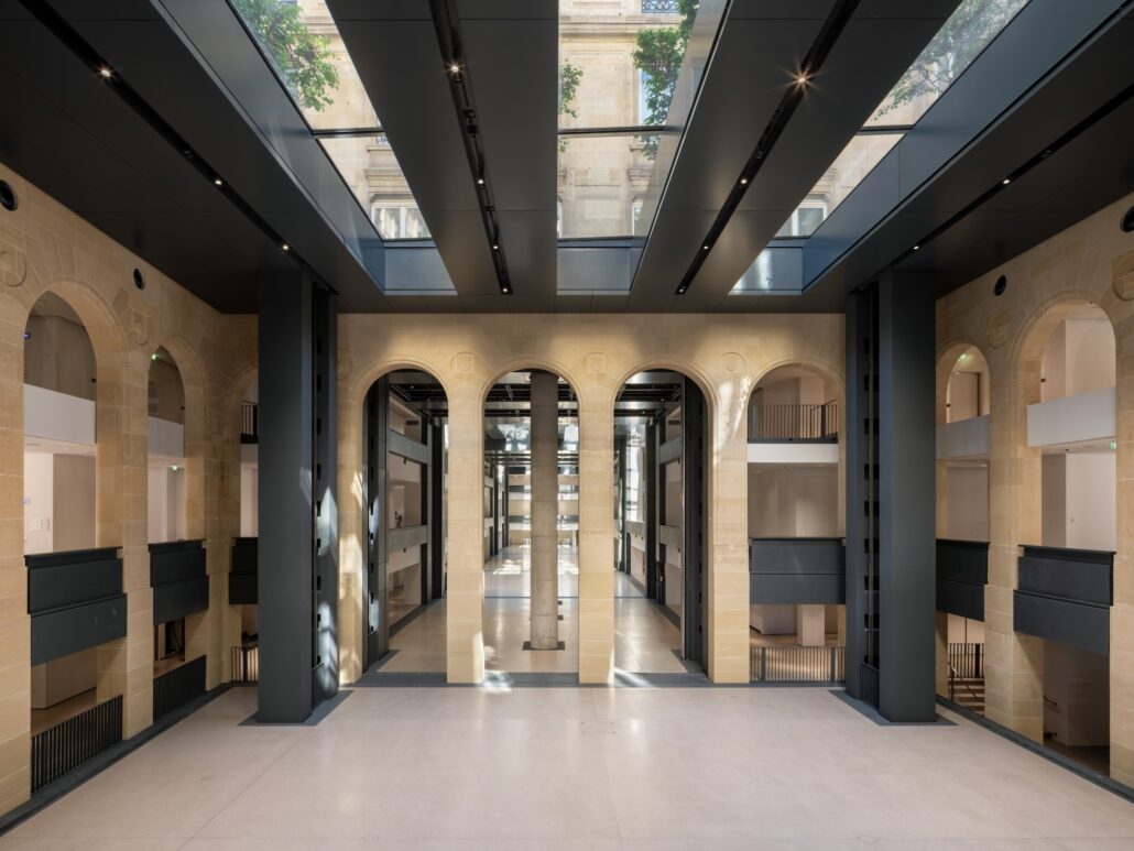 The Fondation Cartier pour lart contemporain Photo © Martin Argyroglo Rights until October 1st 2026 1